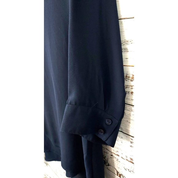 Outback Red Small Blue Multi-Layered Button Accented Loose Top Women's - Picture 4 of 10